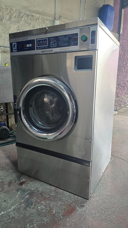 LAVADORA DEXTER TRIFASICO 220V 20 LIBRAS USADO