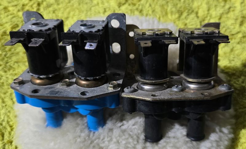 válvula de agua de 110V 50 Hz n.° 9379-183-009