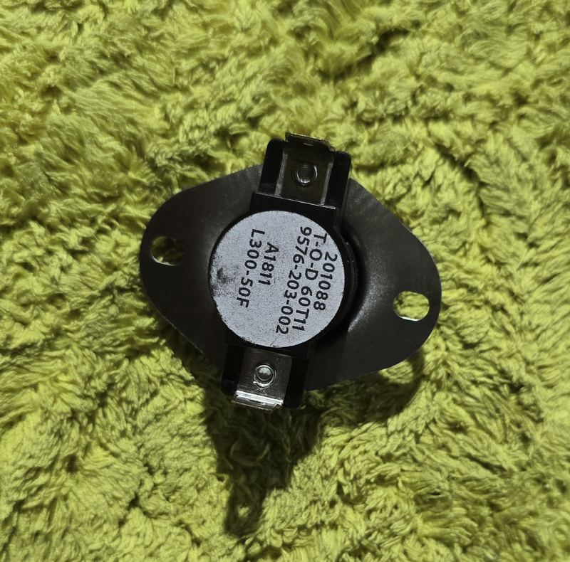 Termostato de límite alto L300 n.° 9576-203-002