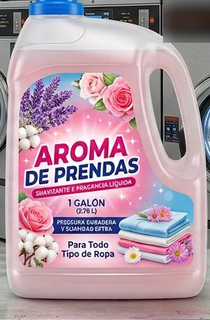 Aroma de prendas 1 galón (colocar después de doblar)